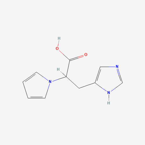 3-(1H-Imidazol-5-yl)-2-(1H-pyrrol-1-yl)-propanoic acid (CAS: 954584-13-5) - Related Chemical Product