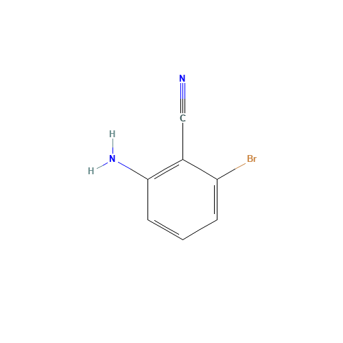 2-Amino-6-bromobenzonitrile (CAS: 77326-62-6) - Related Chemical Product