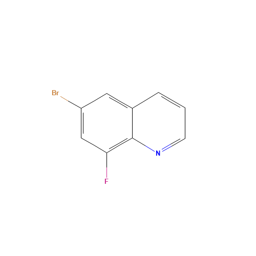 6-Bromo-8-fluoroquinoline (CAS: 220513-46-2) - Related Chemical Product