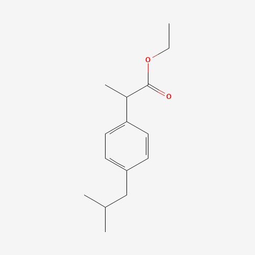 Ethyl 2-(4-Isobutylphenyl)propionate (CAS: 41283-72-1) - Related Chemical Product
