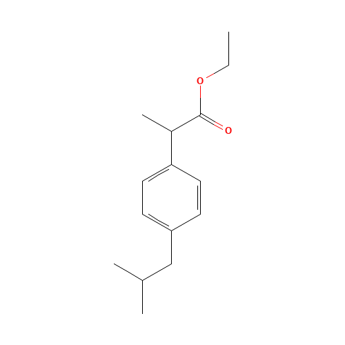 Ethyl 2-(4-Isobutylphenyl)propionate (CAS: 41283-72-1) - Related Chemical Product