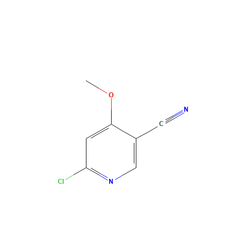 6-Chloro-4-methoxypyridine-3-carbonitrile (CAS: 1187190-69-7) - Related Chemical Product