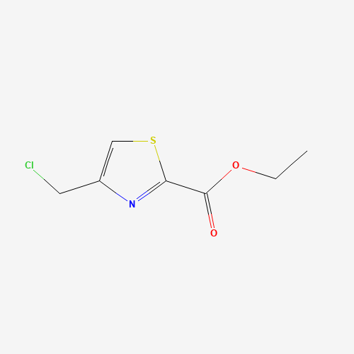 Ethyl 4-(chloromethyl)-1,3-thiazole-2-carboxylate (CAS: 100960-16-5) - Related Chemical Product
