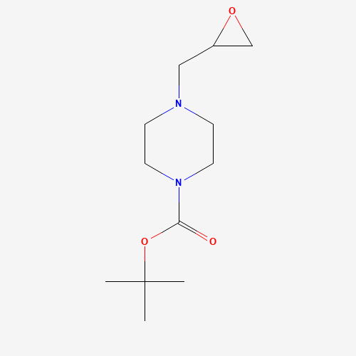 tert-Butyl 4-(oxiran-2-ylmethyl)piperazine-1-carboxylate (CAS: 159873-06-0) - Related Chemical Product