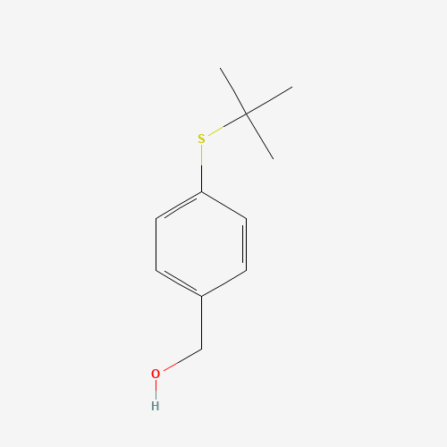 [4-(tert-Butylsulfanyl)phenyl]methanol (CAS: 500530-69-8) - Related Chemical Product