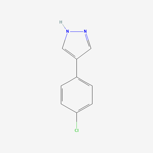 4-(4-Chlorophenyl)-1H-pyrazole (CAS: 111016-47-8) - Related Chemical Product