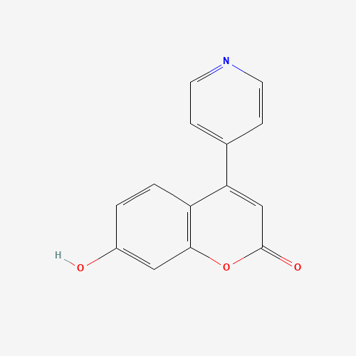 7-Hydroxy-4-(4-pyridyl)coumarin (CAS: 92906-36-0) - Related Chemical Product