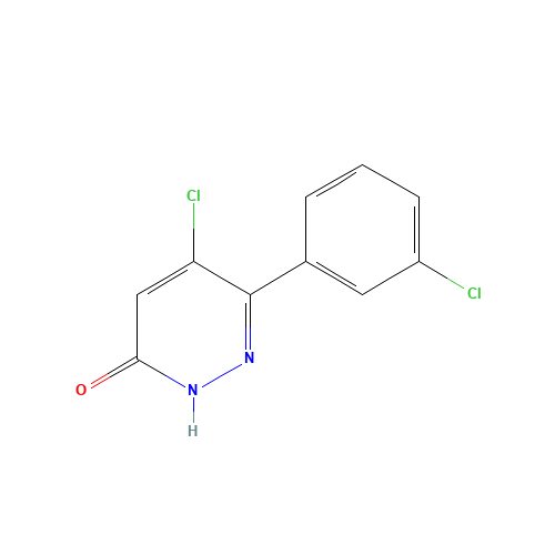 5-Chloro-6-(3-chlorophenyl)pyridazin-3(2H)-one (CAS: 886497-43-4) - Related Chemical Product