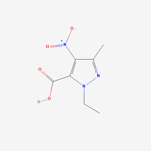 1-Ethyl-3-methyl-4-nitro-1H-pyrazole-5-carboxylic acid (CAS: 26308-39-4) - Related Chemical Product
