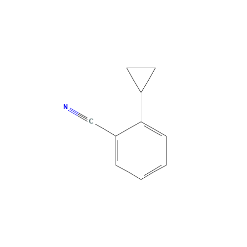 2-Cyclopropylbenzonitrile (CAS: 3154-99-2) - Related Chemical Product