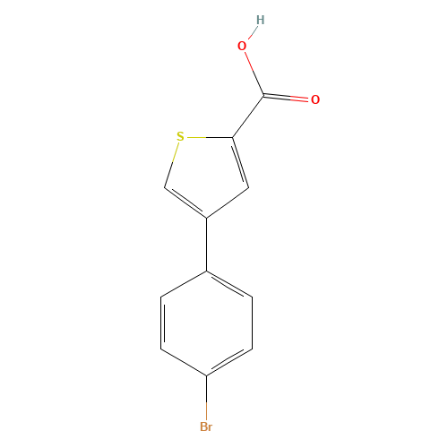 4-(4-Bromophenyl)thiophene-2-carboxylic acid (CAS: 26145-14-2) - Related Chemical Product