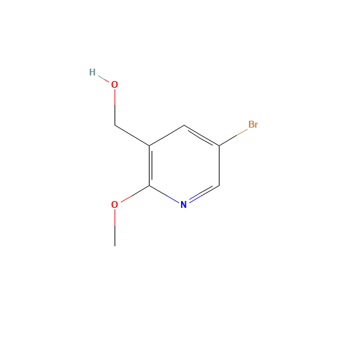 (5-Bromo-2-methoxypyridin-3-yl)methanol (CAS: 351410-47-4) - Related Chemical Product