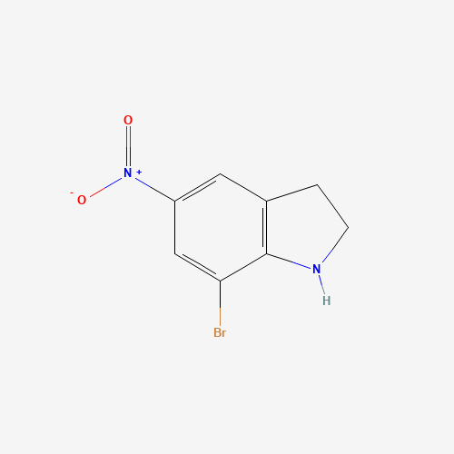 7-Bromo-5-nitroindoline (CAS: 87240-06-0) - Related Chemical Product