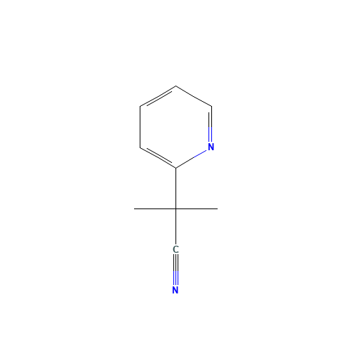 2-Methyl-2-pyridin-2-ylpropanenitrile (CAS: 81039-18-1) - Related Chemical Product