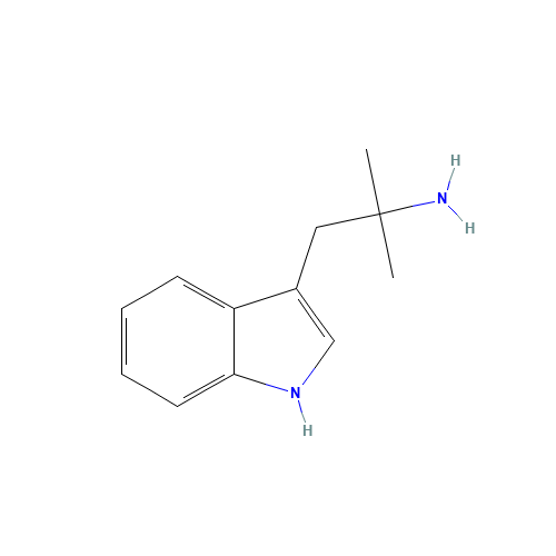 1-(1H-Indol-3-yl)-2-methylpropan-2-amine (CAS: 304-53-0) - Related Chemical Product