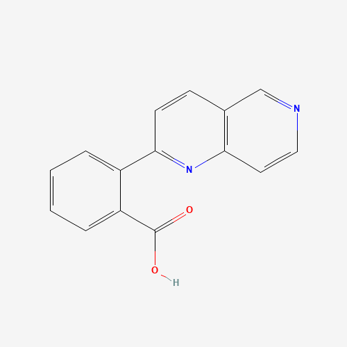 2-(1,6-Naphthyridin-2-yl)benzoic acid hydrate (CAS: 392233-76-0) - Related Chemical Product