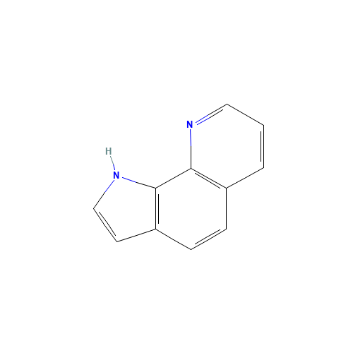 1H-Pyrrolo[3,2-h]quinoline (CAS: 233-88-5) - Related Chemical Product