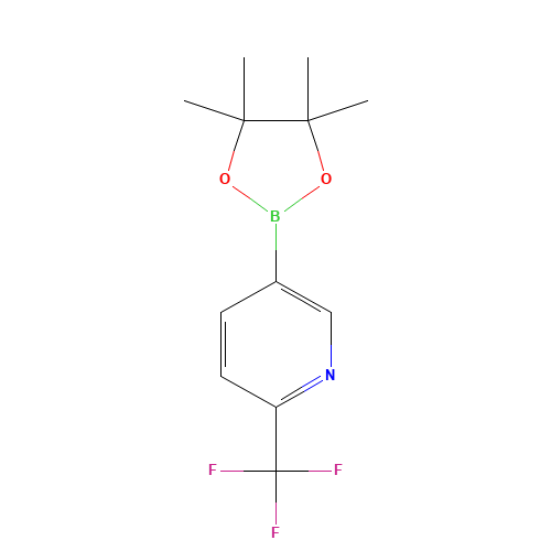 5-(4,4,5,5-Tetramethyl-1,3,2-dioxaborolan-2-yl)-2-(trifluoromethyl)pyridine (CAS: 1218790-39-6) - Related Chemical Product