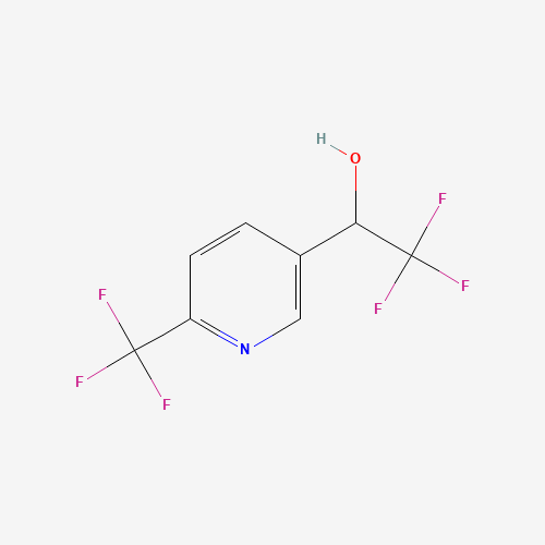 2,2,2-Trifluoro-1-(6-(trifluoromethyl)pyridin-3-yl)ethanol (CAS: 1092353-05-3) - Related Chemical Product
