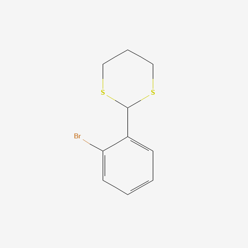 2-(2-Bromophenyl)-1,3-dithiane (CAS: 130614-23-2) - Related Chemical Product