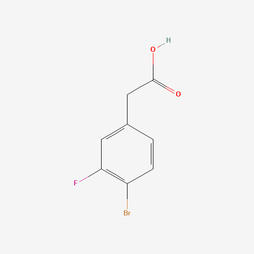 4-Bromo-3-fluorophenylacetic acid (CAS: 942282-40-8) - Related Chemical Product