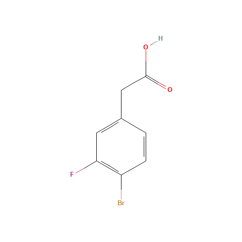 4-Bromo-3-fluorophenylacetic acid (CAS: 942282-40-8) - Related Chemical Product