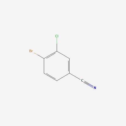4-Bromo-3-chlorobenzonitrile (CAS: 57418-97-0) - Related Chemical Product