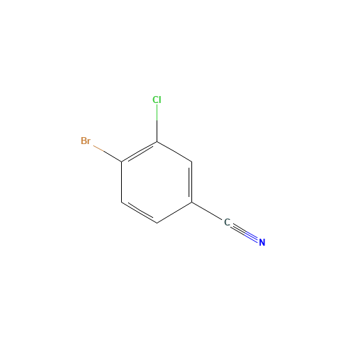 4-Bromo-3-chlorobenzonitrile (CAS: 57418-97-0) - Related Chemical Product