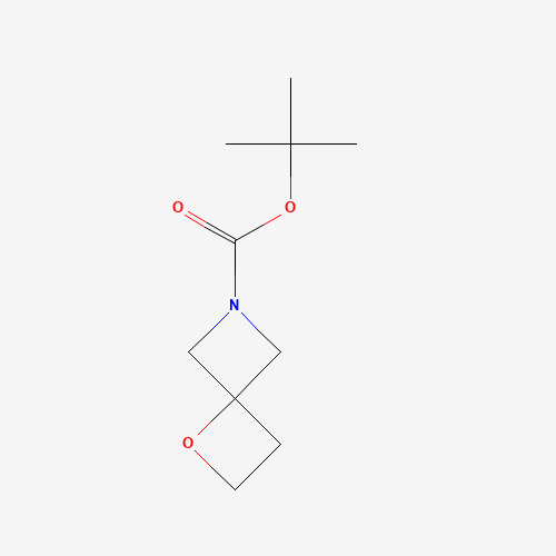 1-Oxa-6-azaspiro[3.3]heptane-6-carboxylic acid tert-butyl ester (CAS: 1223573-41-8) - Related Chemical Product
