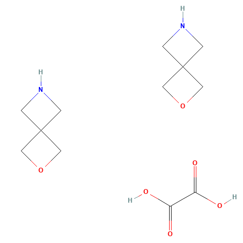 2-Oxa-6-azaspiro[3.3]heptane oxalic acid salt (CAS: 1045709-32-7) - Related Chemical Product
