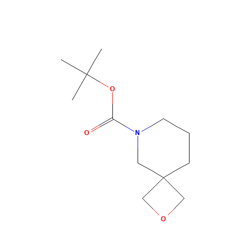 2-Oxa-6-azaspiro[3.5]nonane-6-carboxylic acid tert-butyl ester (CAS: 1245816-29-8) - Related Chemical Product