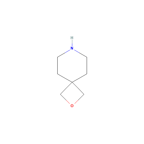 2-Oxa-7-azaspiro[3.5]nonane (CAS: 241820-91-7) - Chemical Structure and Molecular Formula 