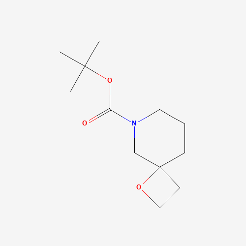 3-Oxa-8-azaspiro[3.5]nonane-8-carboxylic acid tert-butyl ester (CAS: 1272412-68-6) - Related Chemical Product