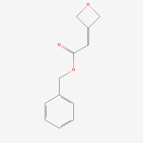 Benzyl 2-(oxetan-3-ylidene)acetate (CAS: 1242160-03-7) - Related Chemical Product