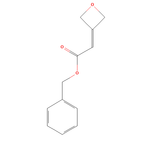 Benzyl 2-(oxetan-3-ylidene)acetate (CAS: 1242160-03-7) - Related Chemical Product
