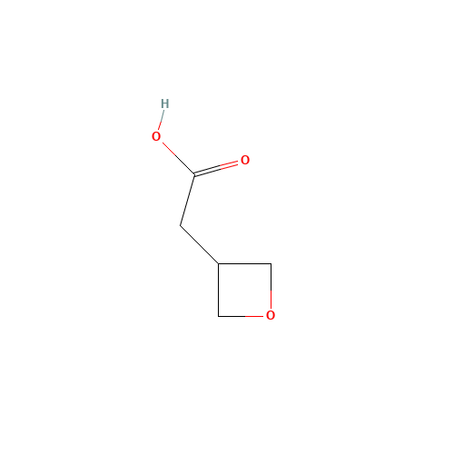 2-(Oxetan-3-yl)acetic acid (CAS: 1310381-54-4) - Related Chemical Product