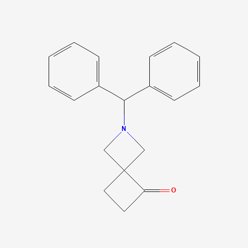 2-Benzhydryl-2-azaspiro[3.3]heptan-5-one (CAS: 1263296-80-5) - Related Chemical Product