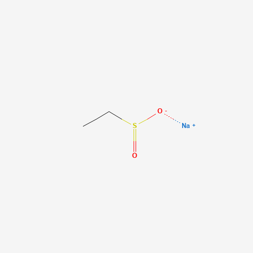 Ethane sulfinic acid sodium salt (CAS: 20035-08-9) - Chemical Structure and Molecular Formula 