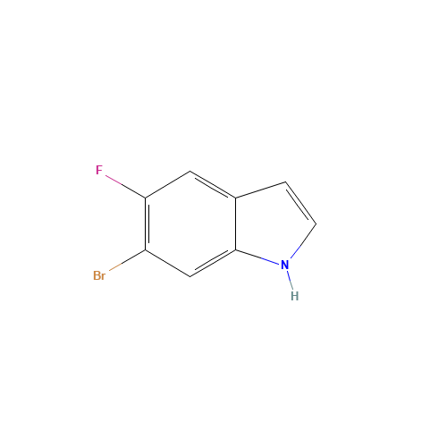 6-Bromo-5-fluoroindole (CAS: 259860-08-7) - Related Chemical Product