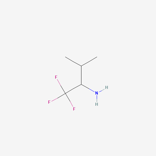 DL-2-Amino-1,1,1-trifluoro-3-methylbutane hydrochloride (CAS: 1582-18-9) - Related Chemical Product