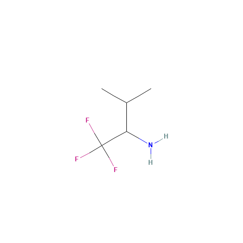 DL-2-Amino-1,1,1-trifluoro-3-methylbutane hydrochloride (CAS: 1582-18-9) - Related Chemical Product