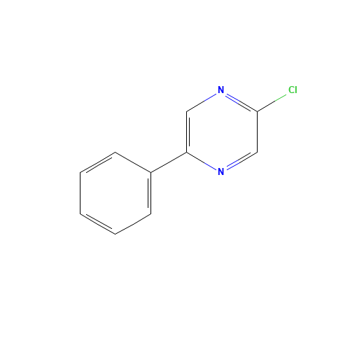 2-Chloro-5-phenylpyrazine (CAS: 25844-73-9) - Related Chemical Product