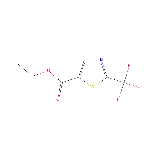 Ethyl 2-(trifluoromethyl)thiazole-5-carboxylate (CAS: 131748-96-4) - Related Chemical Product