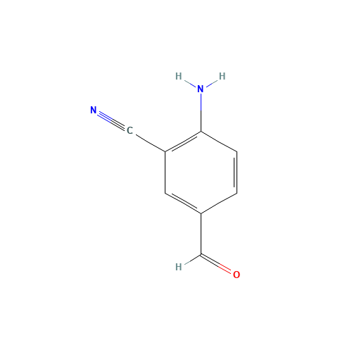 2-Amino-5-formylbenzonitrile (CAS: 22782-40-7) - Related Chemical Product