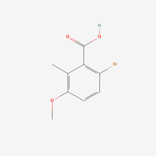 6-Bromo-3-methoxy-2-methylbenzoic acid (CAS: 55289-17-3) - Related Chemical Product