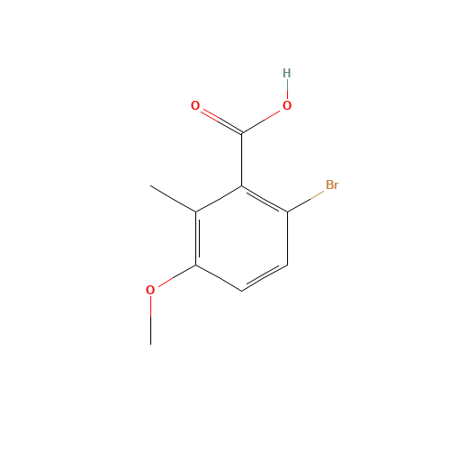 6-Bromo-3-methoxy-2-methylbenzoic acid (CAS: 55289-17-3) - Related Chemical Product