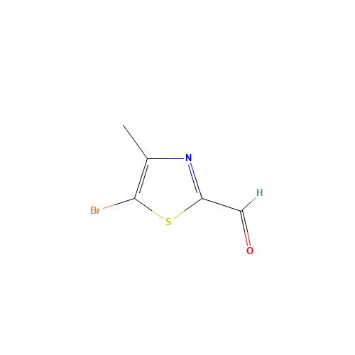5-Bromo-4-methyl-1,3-thiazole-2-carbaldehyde (CAS: 95453-56-8) - Related Chemical Product