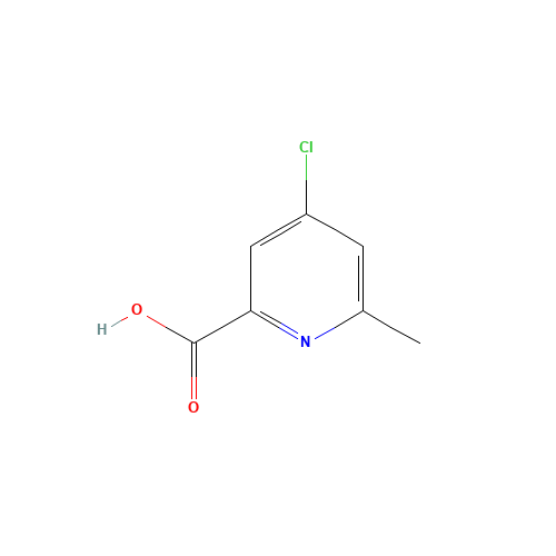 4-Chloro-6-methylpyridine-2-carboxylic acid (CAS: 30235-19-9) - Related Chemical Product