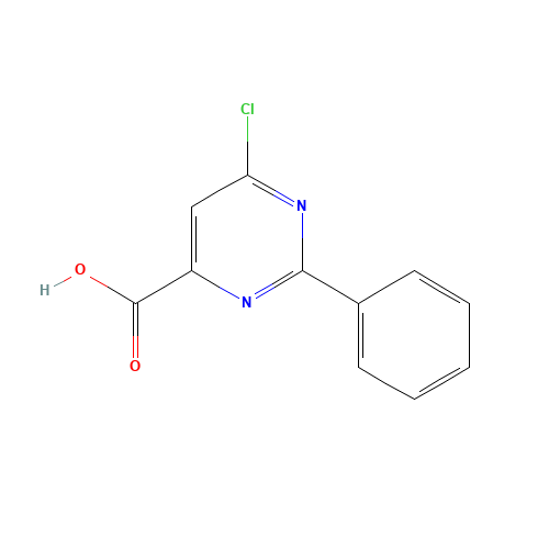 6-Chloro-2-phenylpyrimidine-4-carboxylic acid (CAS: 913952-59-7) - Related Chemical Product