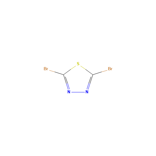 Dibromo-1,3,4-thiadiazole (CAS: 55981-29-8) - Related Chemical Product